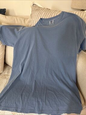 Comfort Colors Short Sleeve Tee - Dusty Blue